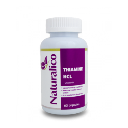 Тиамин HCL 60 капсули Цена I Naturalico