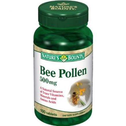 Пчелен Прашец Bee Pollen капсули Топ Цена Nature's Bounty