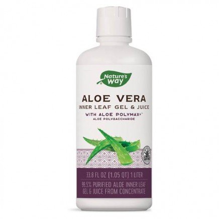 Алое Вера (Aloe Vera Gel & Juice) 1 L Топ Цена | Nature's Way
