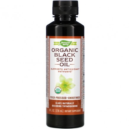 Black Seed Oil (Масло от Черен Кимион) Течно 236 мл Цена | Nature's Way