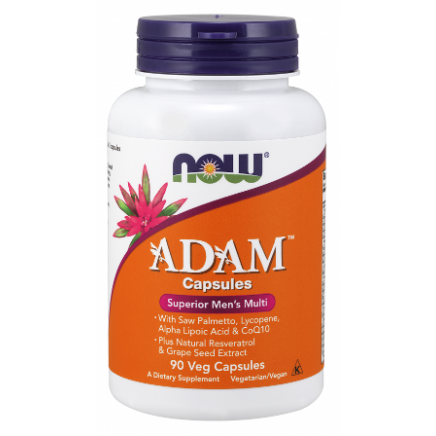 ADAM Male Multi Цена за 90 капсули | Now Foods