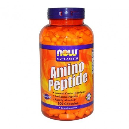 Amino Peptide Амино Пептиди капсули | Now Foods