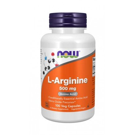 Л-Аргинин (Arginine ) на капсули Топ Цена | Now Foods