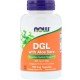 DGL (Глициризинова киселина) 100 дражета Цена | Now Foods