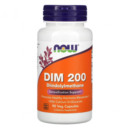 DIM 200 мг Капсули Топ Цена | Now Foods
