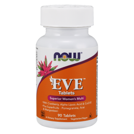 NOW-03796 - EVE Superior Womens Multi 90 Tablets в категория Мултивитамини.