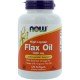 Ленено Масло (High Lignan Flax Seed Oil) 120 капсули | Now Foods