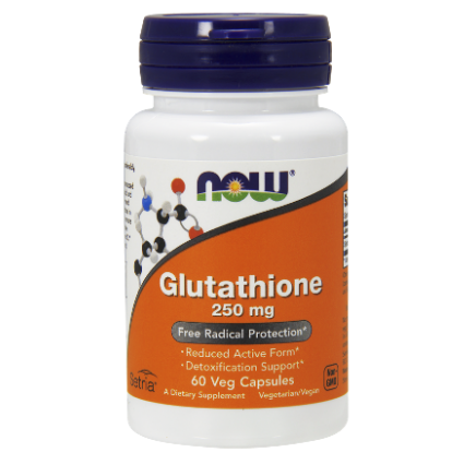 Глутатион (L-Glutathione) 250 мг капсули Цена | Now Foods