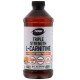 L-Carnitine (Л-карнитин) течен 3000 мг 473 мл | Now Foods