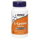 Лизин (L-Lysine) 500 мг 100/250 таблетки | Now Foods | Топ Цена