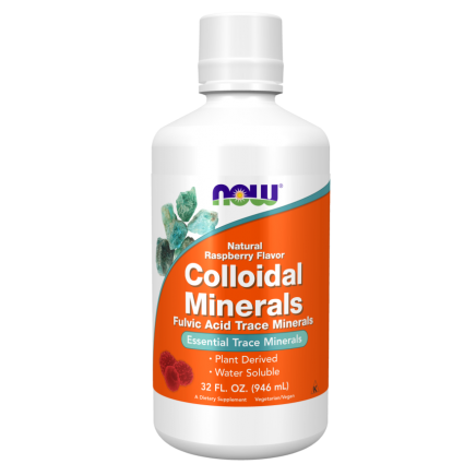 Colloidal Minerals 946 ml Цена | Now Foods