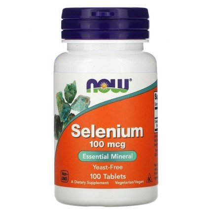 Селен таблетки (selenium) | Now Foods | Топ Цена