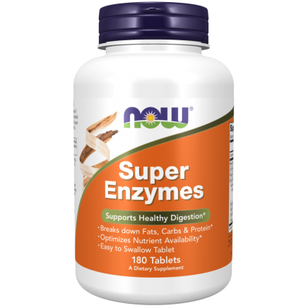 Супер Ензими (Super Enzymes) таблетки | Now Foods | Цена