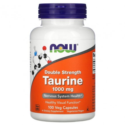 Таурин (Taurine) 100 капсули | Now Foods | Цена и прием