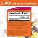 Vitamin E 400 IU Mixed Tocopherols капсули | Now Foods