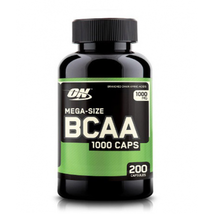 Optimum BCAA 1000 | 200/400 капсули