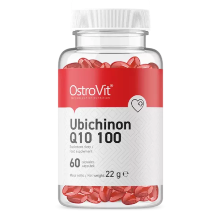 Ubichinon (Убихинон) Q10 100 мг Капсули Топ Цена | OstroVit