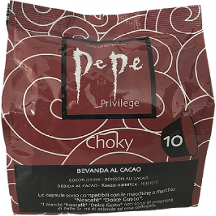 Pepe Choky (шоколад) Dolce Gusto система 10 бр Кафе Капсули Цена