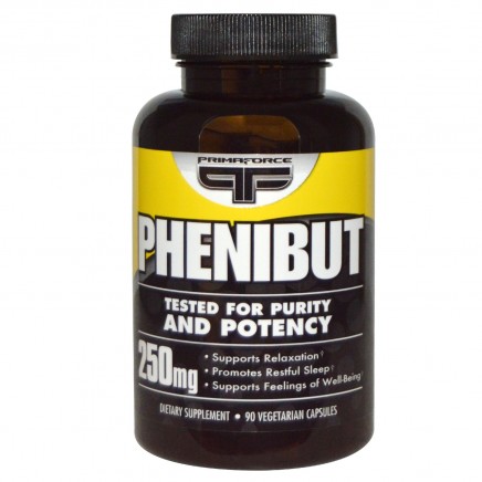 Phenibut (Фенибът) 250 мг 90 капсули Топ Цена I PRIMAFORCE