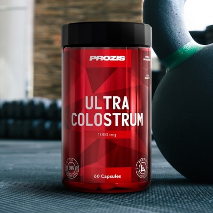 Ultra Colostrum (Коластра) 1000 мг 60 капсули Цена Prozis Sport