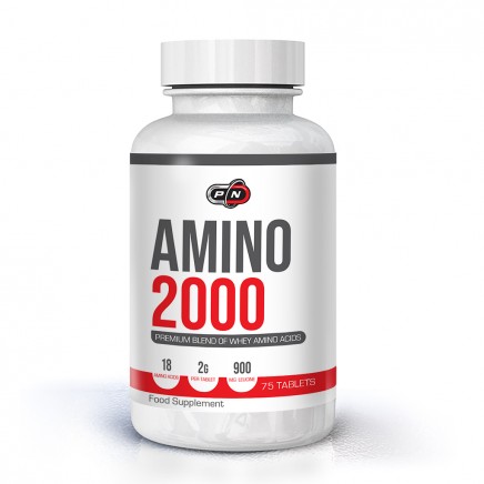 AMINO 2000 + LEUCINE на таблетки Цена Pure Nutrition