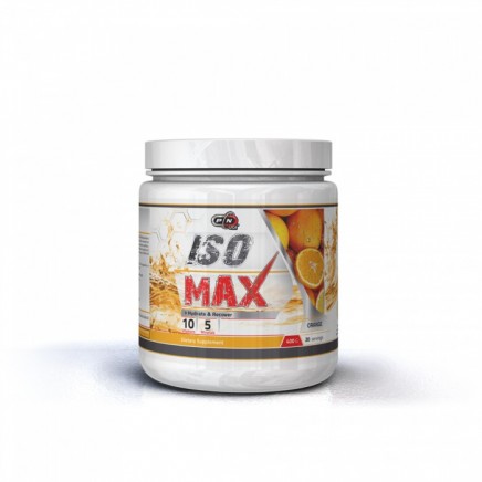 ISO MAX на прах с вкус на портокал  Цена | Pure Nutrition