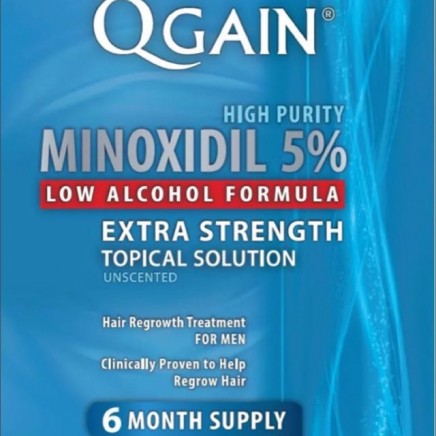 Миноксидил 5% Топ Цена | Qgain USA