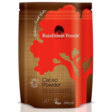 Био Какао на прах 250 гр Топ Цена Rainforest Foods