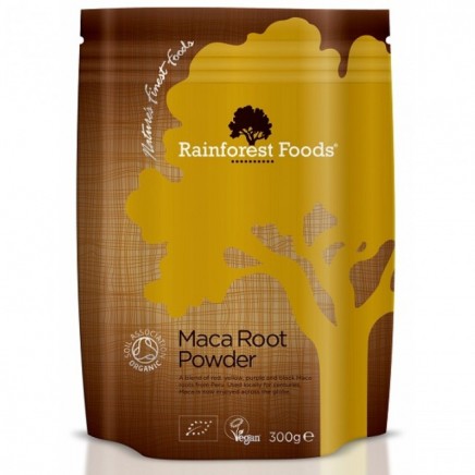 Мака корен на прах 300 гр Цена Rainforest Foods