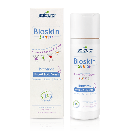 Bioskin Junior Face & Body Wash 200 мл Цена | Salcura
