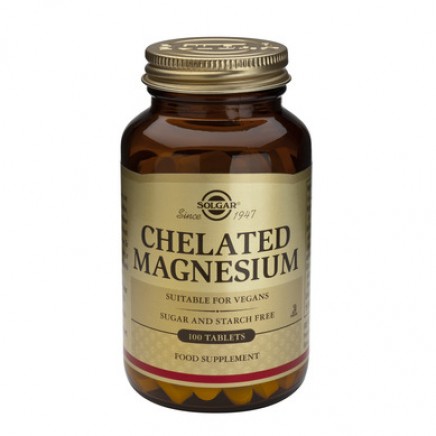Хелатиран Магнезий (Chelated Magnesium) таблетки Цена | Solgar