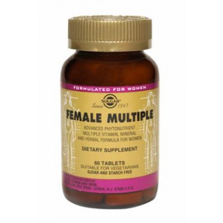 Мултивитамини и минерали за жени | 60 таблетки | Solgar