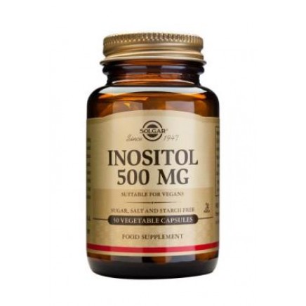 Инозитол (Inositol) 500мг 50 капсули Топ Цена | Solgar