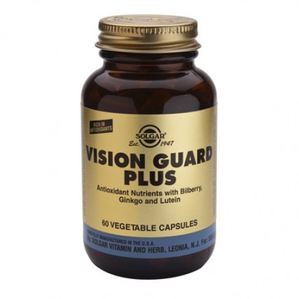 Vision Guard Plus 60 капсули | Топ Цена | Solgar