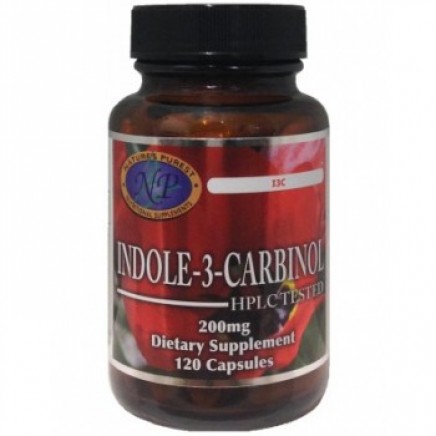 Индол-3-Карбинол 200 мг на капсули Цена I Supplement Spot