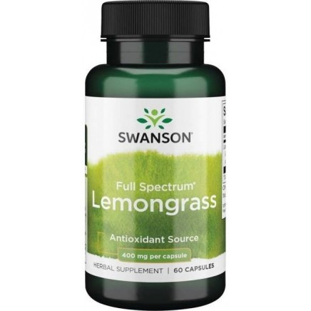 Лимонова Трева Пълен Спектър Капсули Цена | Swanson
