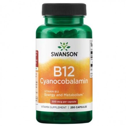 Витамин Б12 Цианкобаламин Капсули Цена | Swanson