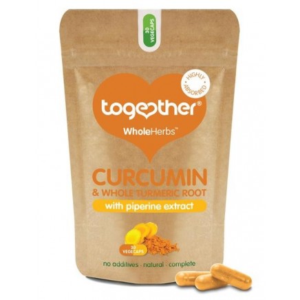 Куркумин (Curcumin) с Пиперин 30 капсули Цена Together Health