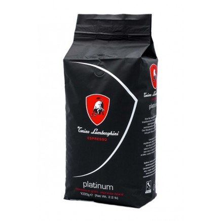 Tonino Lamborghini Платинум Blend 1 кг Кафе на Зърна Топ Цена