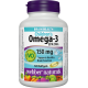 Omega-3 за Деца 250 мг гел-капсули Цена | Webber Naturals