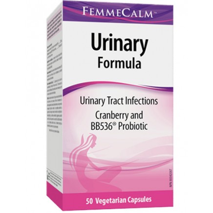 FemmeCalm (Уринари Формула За Жени) 250 мг на капсули Цена | Webber Naturals