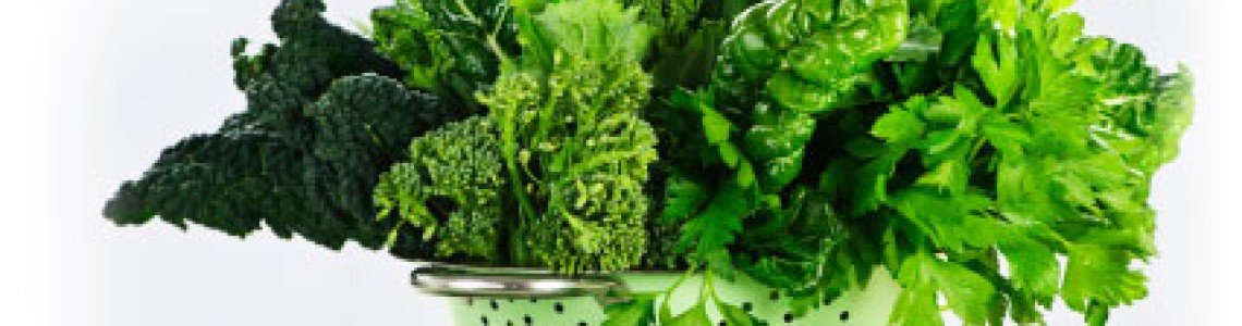 За ползите от листните зеленчуци