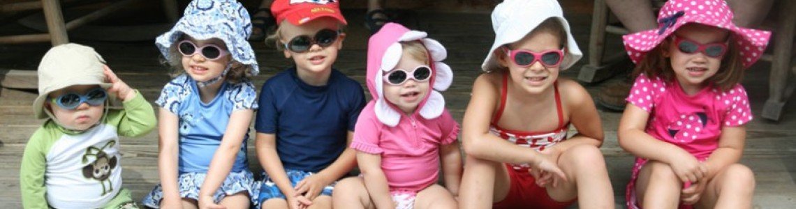 Слънчевите очила – важен аксесоар за всяко дете 