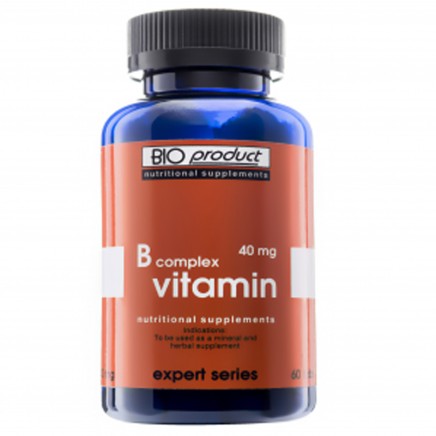 Витамини B complex 60 таблетки Bioproduct Nutritional Supplements от виде Vitamin B-complex 60 tablets в категория . Витамини B complex 60 таблетки | Bioproduct Nutritional Supplements Много от елементи, влизащи в състава на този продукт са част от хранат