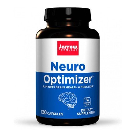 Neuro Optimizer 60/120 капсули | Jarrow Formulas от виде Neuro Optimizer 60/120 Capsules в категория Мозъчна функция и нервна система. Neuro Optimizer 60/120 капсули | Jarrow Formulas Подобрява мозъчната функция Осигурява защита на мозъка Здравословна хра