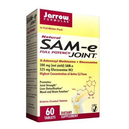 SAM-E Joint 200 мг 60 таблетки I Jarrow Formulas от виде SAM-E Joint 200 mg 60 tablets в категория Стави и кости. SAM-E Joint 200 мг 60 таблетки I Jarrow Formulas Подпомага регенерирането на клетките Подпомага обмена на вещества в кожата Помага при алерги