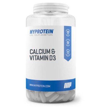 Calcium & Vitamin D3 60 таблетки I MYPROTEIN от виде Calcium & Vitamin D3 60 tabs в категория Витамини. Calcium & Vitamin D3 60 таблетки I MYPROTEIN За по-доброто усвояване на Калций За поддържането на здрава костна система Поддържа здравето н