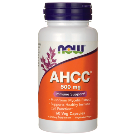 AHCC 500 mg 60 veg capsules Now Foods от виде AHCC 500 mg 60 veg capsules в категория Имуностимуланти. AHCC 500 mg 60 veg capsules I Now Foods Срещу доброкачествени и злокачествени образувания При имунодефицит Против хепатит C и B При диабет Елиминира дер