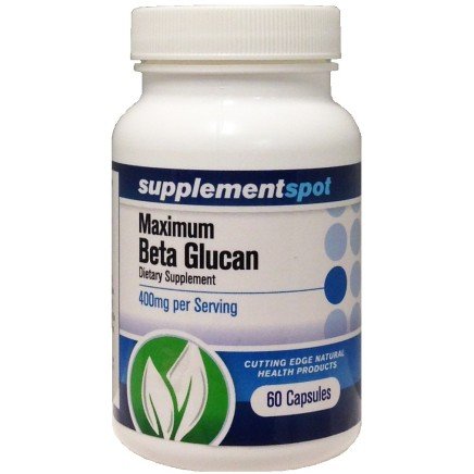 Maximum Beta Glucan 400 mg 60 veggie capsules I Supplement Spot от виде Maximum Beta Glucan 400 mg 60 veggie caps в категория . Maximum Beta Glucan 400 mg 60 veggie capsules I Supplement Spot Подкрепя здрави имунните функции Подпомага за намаляване на „ло